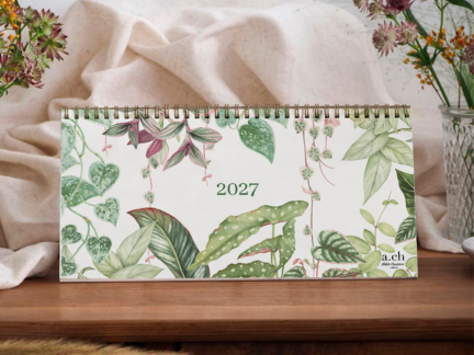 Stolní botanický kalendář 2027