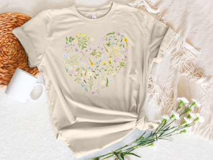 Botanické nažehlovačky