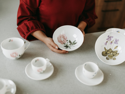 Porcelán