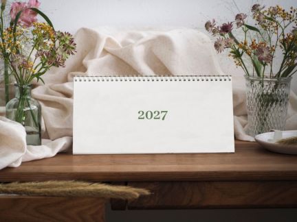 Stolní botanický kalendář 2027