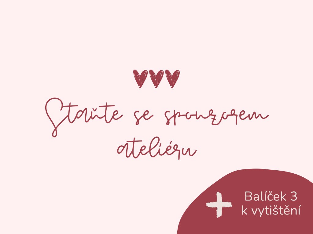 staňte se sponzorem