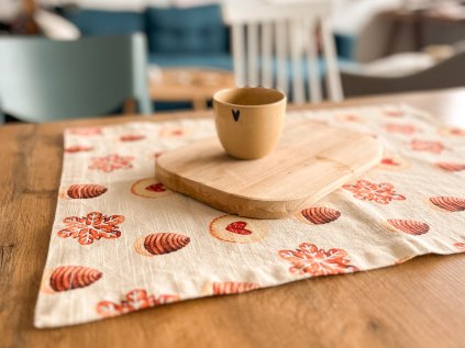 Vánoční utěrka Cukroví