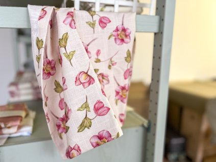 Lněná utěrka Čemeřice