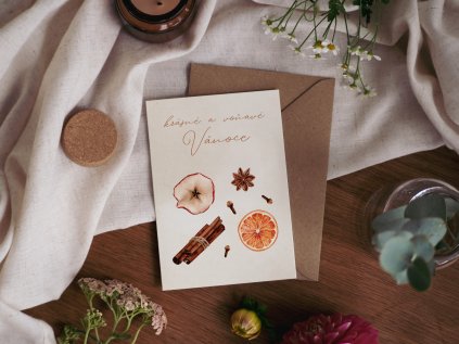 přání svařák krásné a vonavé