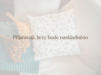 polštář jmelí brzy naskladněno