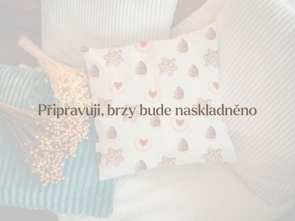 polštář cukroví brzy naskladněno