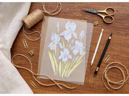 nažehlovačka kosatce