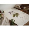 Nástěnný botanický kalendář - limitovaná edice 40 ks