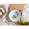 ♥️ Dárkové balení ♥️ Porcelánová miska Violka vonná + krabička