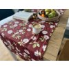 Viskóza běhoun Šípková růže