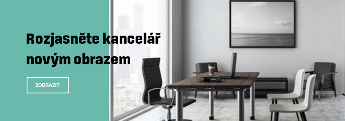 Rozjasněte svoji kancelář novým obrazem