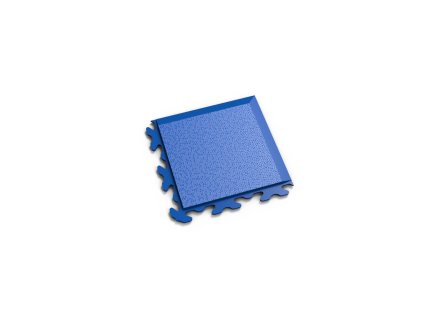 Roh k dlažbě Fortelock Invisible, typ B, tmavě modrá (Barva modrá)