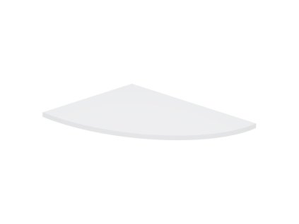 Propojovací prvek Impress 80 x 60 cm, bílá (Barva bílá)