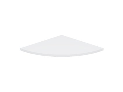 Propojovací prvek Impress 80 x 80 cm, bílá (Barva bílá)