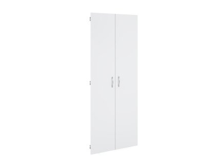 Dveře na skříň Impress 74 x 37 x 190 cm, bílá (Barva bílá)