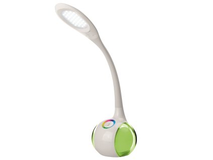 Stolní LED lampička stmívatelná 6W, bílá (Barva bílá)