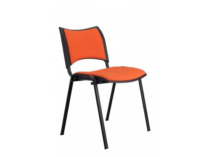 Konferenční židle ALBA SMART čalouněná, stohovatelná