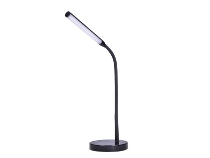 Stolní LED lampička stmívatelná 4W, černá (Barva černá)