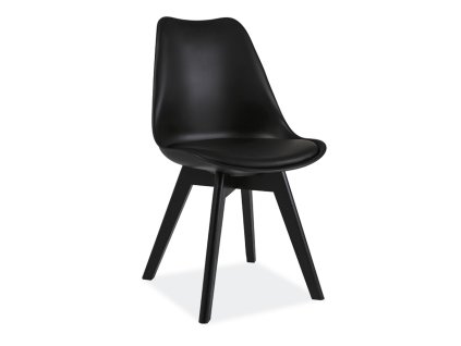 Jídelní židle Kris III, černá (Barva černá)