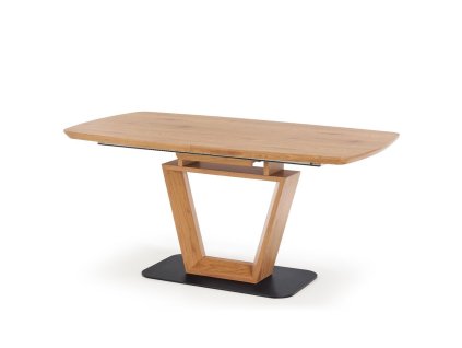 Jídelní stůl Blacky, dub zlatý / černá (Barva dub zlatý)