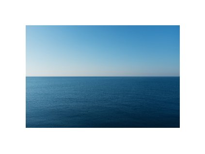 Obraz Sea View 120 x 80 cm, vícebarevná (Barva modrá || barevná)