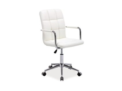 Kancelářské křeslo Korel, bílá (Barva růžová)