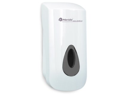 Dávkovač pěnového mýdla Merida Top 700 ml, šedá (Barva bílá || modrá)