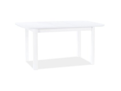 Jídelní stůl Diego II 105 × 65 cm, bílá (výprodej) (Barva dub sonoma)