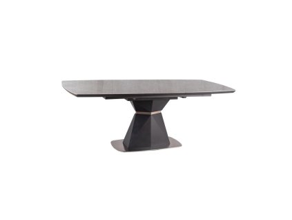 Jídelní stůl Cortez, černý mramor (Barva černý mramor)