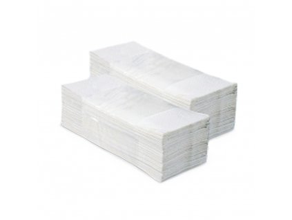 Skládané papírové ručníky Ekonom - 4000 ks