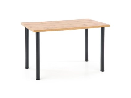 Jídelní stůl Modex 2 Maxi, dub wotan / černá (Barva dub wotan)