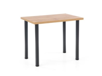 Jídelní stůl Modex 2 Mini, dub wotan / černá (Barva dub wotan)