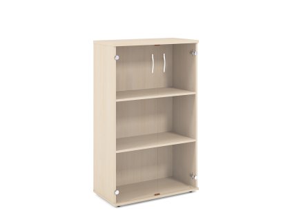 Střední skříň Impress 74 x 37 x 119,6 cm, javor (Barva javor)