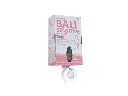 Pěnové mýdlo Merida Bali Sensitive Women 6 x 700 ml, pro ženy (Barva růžová)