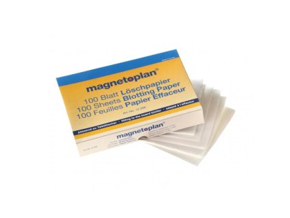 Utěrky pro stěrku Magnetoplan ELEGANT, 100 ks (Barva bílá)