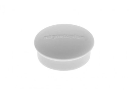 Magnety Magnetoplan Mini 20 mm, bílá (Barva bílá)