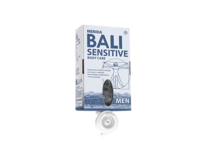 Pěnové mýdlo Merida Bali Sensitive Men 6 x 700 ml, pro muže (Barva modrá)