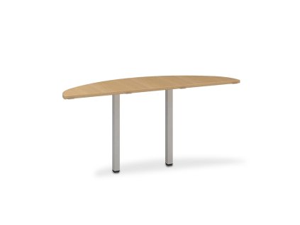 Přísed 142,5 x 45 cm ProOffice B, buk (Barva buk)