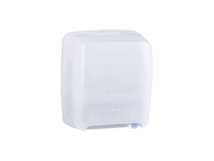 Mechanický podavač papírových ručníků Merida Hygiene Control, bílá (Barva bílá)