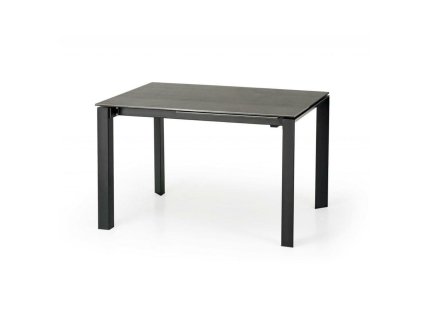 Jídelní stůl Horizon, šedá / černá (Barva šedá || mramor)