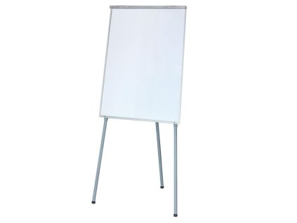 Magnetický flipchart 70 x 100 cm, bílá (Barva bílá)