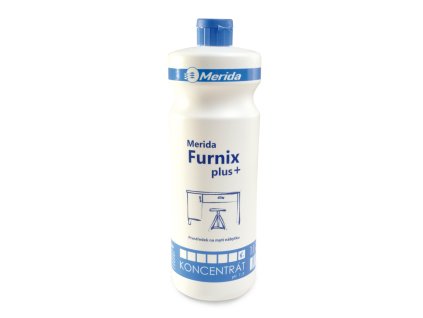 Prostředek na nábytek Merida Furnix Plus, 1 l, 1 litr (Barva bílá)