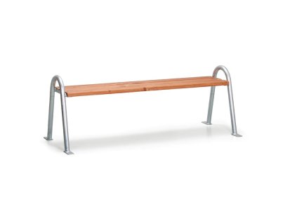 Venkovní lavice Park - 1,5m, teak (Barva teak)