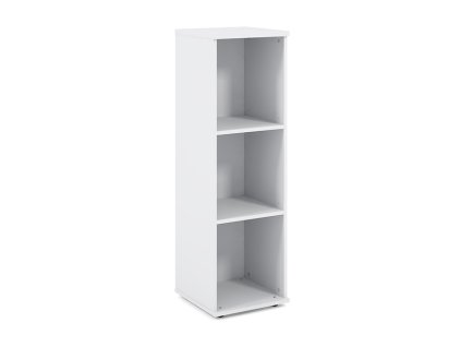 Střední skříň Impress 37 x 37 x 119,6 cm, bílá (Barva bílá)