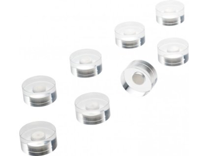 Magnety Magnetoplan Acryl 20 mm, čirá (Barva čirá)