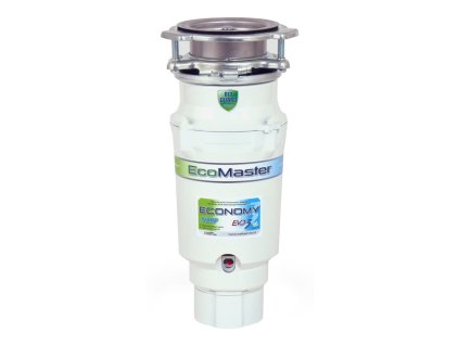 Drtič odpadu EcoMaster ECONOMY EVO3, nerez (Barva nerez)