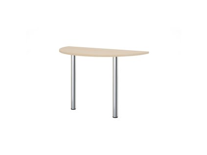 Zakončovací prvek Impress 120 x 60 cm, javor (Barva javor)