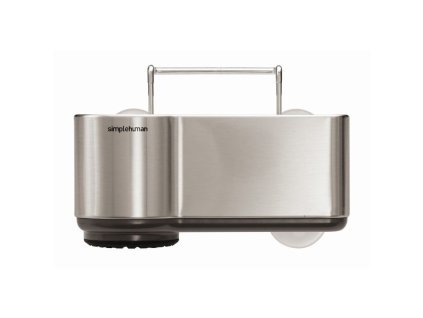 Držák na houbičky do dřezu, nerez (Barva nerez)