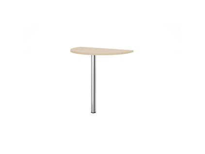 Zakončovací prvek Impress 80 x 50 cm, javor (Barva javor)