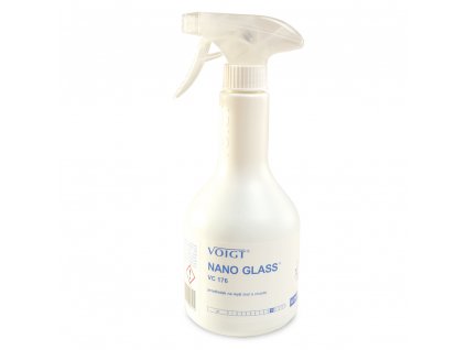 Přípravek na mytí oken Merida Nano Glass, 600 ml